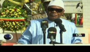 ORTM -  Discours du Président à l’occasion de la célébration de la fête de l’acquisition de la démocratie au Mali