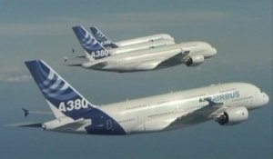 La Chine commande 300 avions à Airbus pour près de 30 milliards d'euros