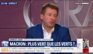 Liste LaRem aux Européennes: Yannick Jadot prédit "une campagne fourre-tout-"