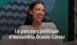 Le parcours politique d'Alexandria Ocasio-Cortez