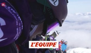 Andrew Pollard élu rookie de l'année 2019 - Adrénaline - Ski freeride (H)
