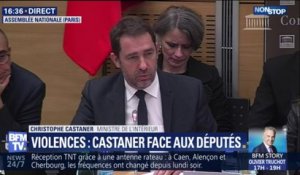 Christophe Castaner sur les violences: "Les premières victimes, ce sont les serveurs, les kiosquiers..."