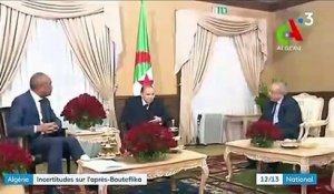 Algérie : incertitudes sur l'après-Bouteflika