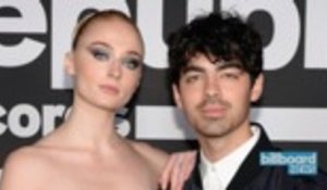 Sophie Turner Opens Up About Her Engagement To Joe Jonas | Billboard News