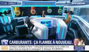 Carburants: Ça flambe à nouveau