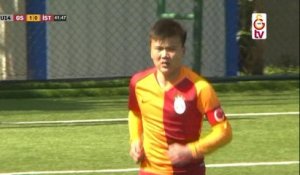 Turquie - Un U14 de Galatasaray rate volontairement un penalty imaginaire