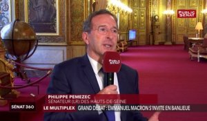Emmanuel macron en débat à Evry-Courcouronnes - Sénat 360 (04/02/2019)