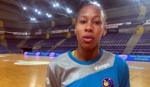 Orlane Kanor (Metz Handball) : "On était vraiment au point"