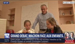 Comment les enfants se préparent-ils au grand débat avec Emmanuel Macron ce jeudi soir?