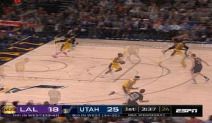 Los Angeles Lakers at Utah Jazz Raw Recap