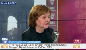 Brexit: Nathalie Loiseau (LaREM) se dit "hostile à un nouveau référendum, car ce serait un déni de démocratie"