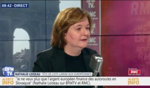 Nathalie Loiseau: "Aucun accord commercial avec les États-Unis s'ils ne reviennent pas dans l'accord de Paris sur le climat"