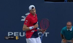 Miami - Isner dans le dernier carré