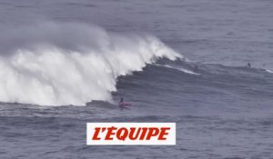 Duvignau a surfé Belharra - Adrénaline - Surf