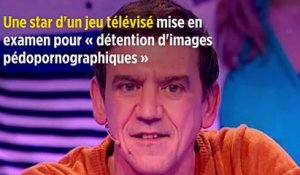 Une star d'un jeu télévisé mise en examen pour « détention d'images pédopornographiques »