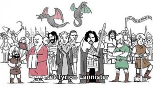 Les 7 premières saisons de Game of Thrones en 3 minutes