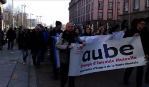 Marche pour la santé mentale Strasbourg