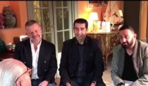 Premières images de l'interview de Jean-Marie Le Pen par Hanouna, Zeribi et Naulleau diffusée ce soir dans "Balance ton post"