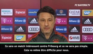 27e j. - Kovac : "Un match intéressant mais difficile contre Fribourg"