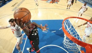 NBA : Toronto sans problème face aux Knicks