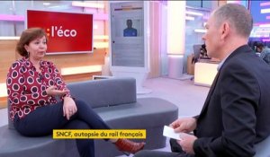 Marie-Christine Tabet : "Il y a 50% des retards de la SNCF qui sont liés à des problèmes d'organisation ou de vétusté du réseau"