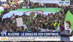 En Algérie, les manifestants se mobilisent en masse pour demander le départ du régime en place