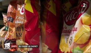 Alimentation : les chips françaises, du champ au sachet