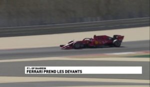 F1 - GP Bahrein - Le résumé des essais libres 1