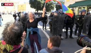 Manifestante blessée à Nice : un policier responsable
