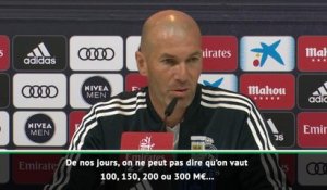 Real Madrid - Zidane : ''Je ne parlerai pas de Mbappé par respect pour le PSG"