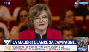 Nathalie Loiseau donne le coup d'envoi de la campagne LaREM pour les européennes