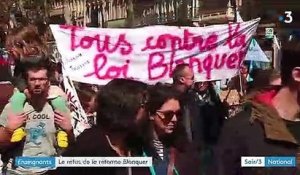 Enseignants : le refus de la réforme Blanquer