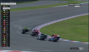 Double attaque des Yamaha sur les Ducati