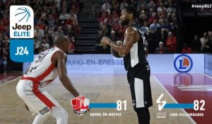 Jeep® ÉLITE : Bourg-en-Bresse vs Lyon-Villeurbanne (J24)