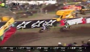 Ivo Monticelli Crash - MXGP of The Netherlands