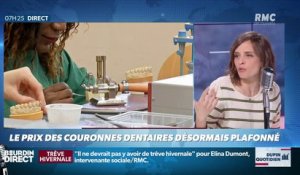 Dupin Quotidien : Le prix des couronnes dentaires désormais plafonné - 01/04
