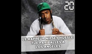 Le rappeur Nipsey Hussle tué par balles à Los Angeles