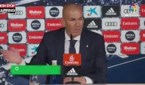 Zinédine Zidane prend la défense de son fils Luca, titularisé avec le Real Madrid (vidéo)