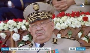 Algérie : un nouveau gouvernement pour calmer la colère