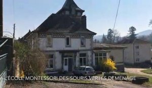 L'école Montessori de Saint-Dié-des-Vosges déménage à Senones