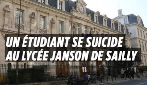 Paris : un jeune étudiant s'est suicidé à Janson-de-Sailly