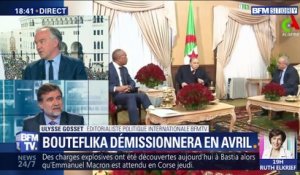 Algérie: le président Abdelaziz Bouteflika démissionnera d'ici le 28 avril