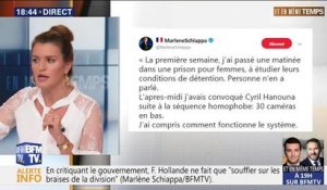 BFM TV : Marlène Schiappa justifie son intervention chez Cyril Hanouna 31/03/2019