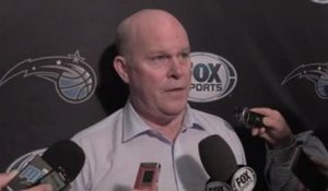 Raptors Postgame: Steve Clifford