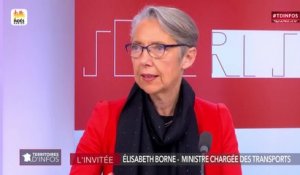 Invitée : Elisabeth Borne - Territoires d'infos (02/04/2019)