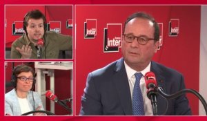 François Hollande : "Je voterai pour les socialistes [aux élections européennes] mais encore faut-il qu'il y en ait"