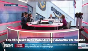 Dupin Quotidien: Les dépenses des Français sur Amazon en hausse - 02/04
