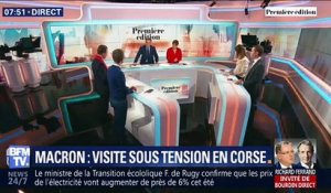 L'édito de Christophe Barbier: Macron, visite sous tension en Corse
