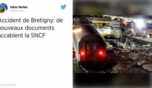 Accident de Brétigny. De nouveaux éléments accablent la SNCF