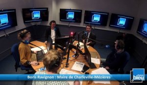 Boris Ravignon, maire de Charleville-Mézières, s'exprime sur les Gilets Jaunes